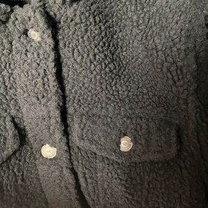Hollister Teddy Jacket